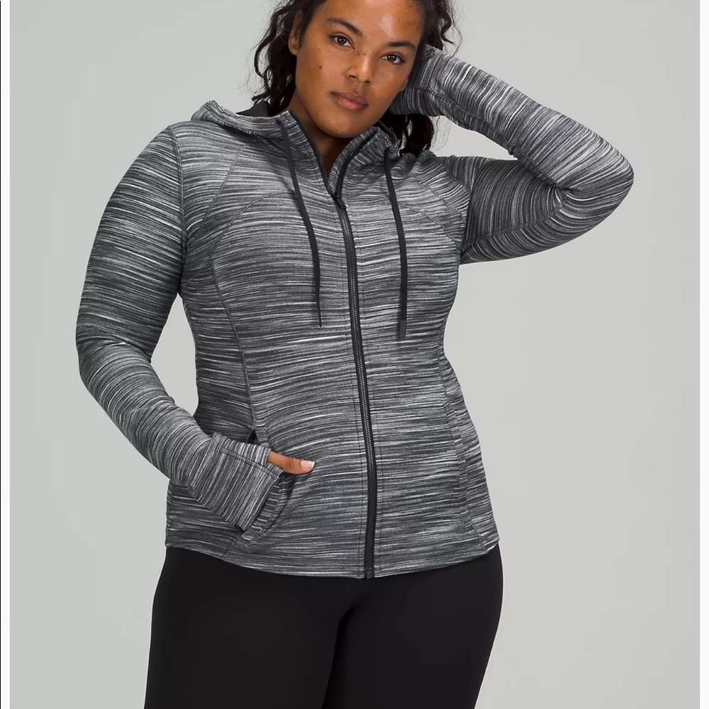 Lululemon hooded define jacket nulu size 10